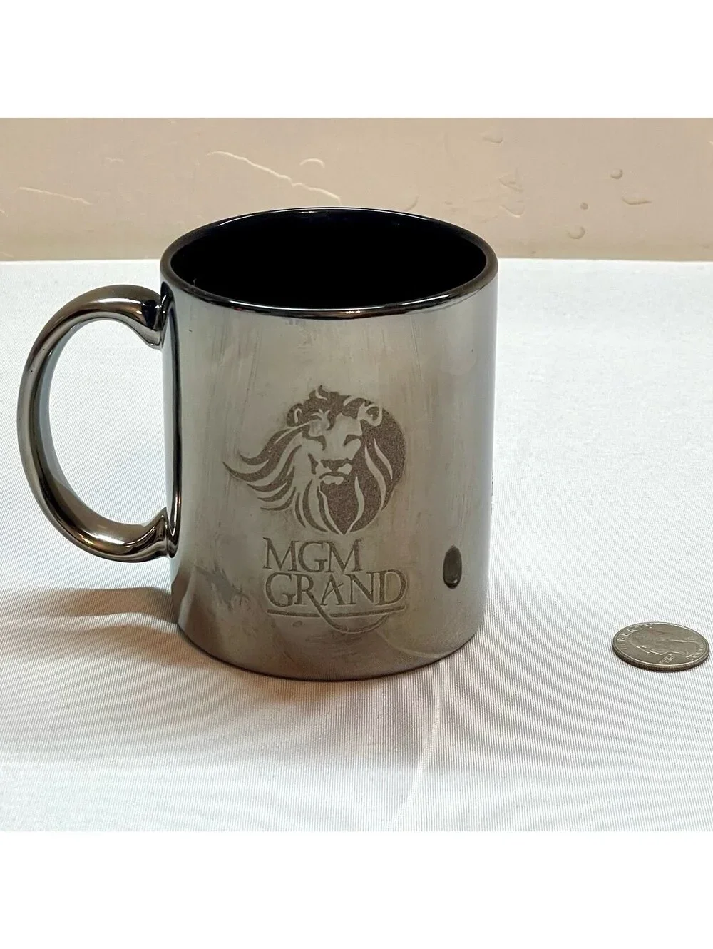 Vintage MGM Grand Las Vegas Coffee Mug from 1996